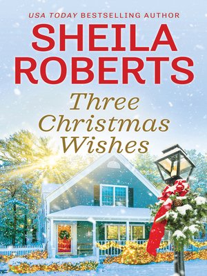 cover image of Three Christmas Wishes